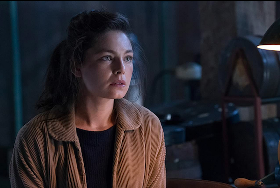 Why is Alexa Davalos Leaving FBI?