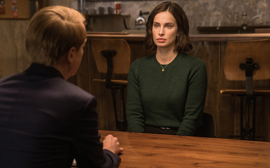 Why is Heida Reed Leaving FBI: International?