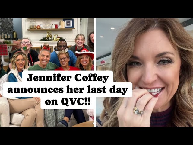 Why is Jennifer Coffey Leaving QVC?